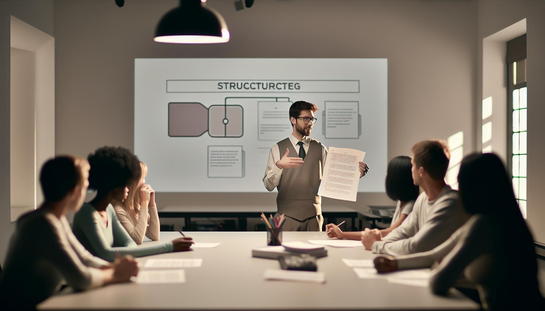 Jak správně strukturovat charakteristiku