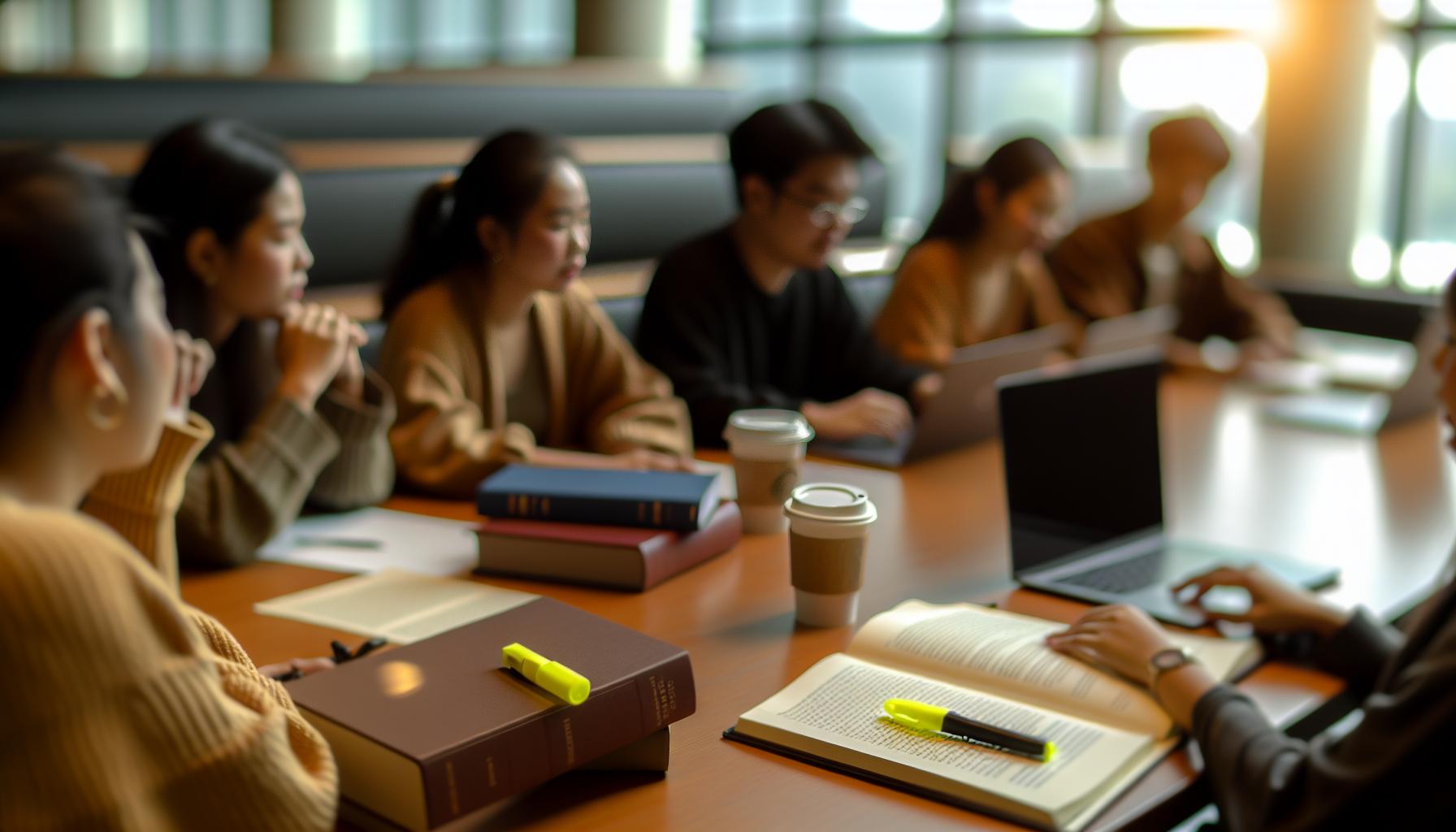 Klíčové komponenty struktury seminární práce