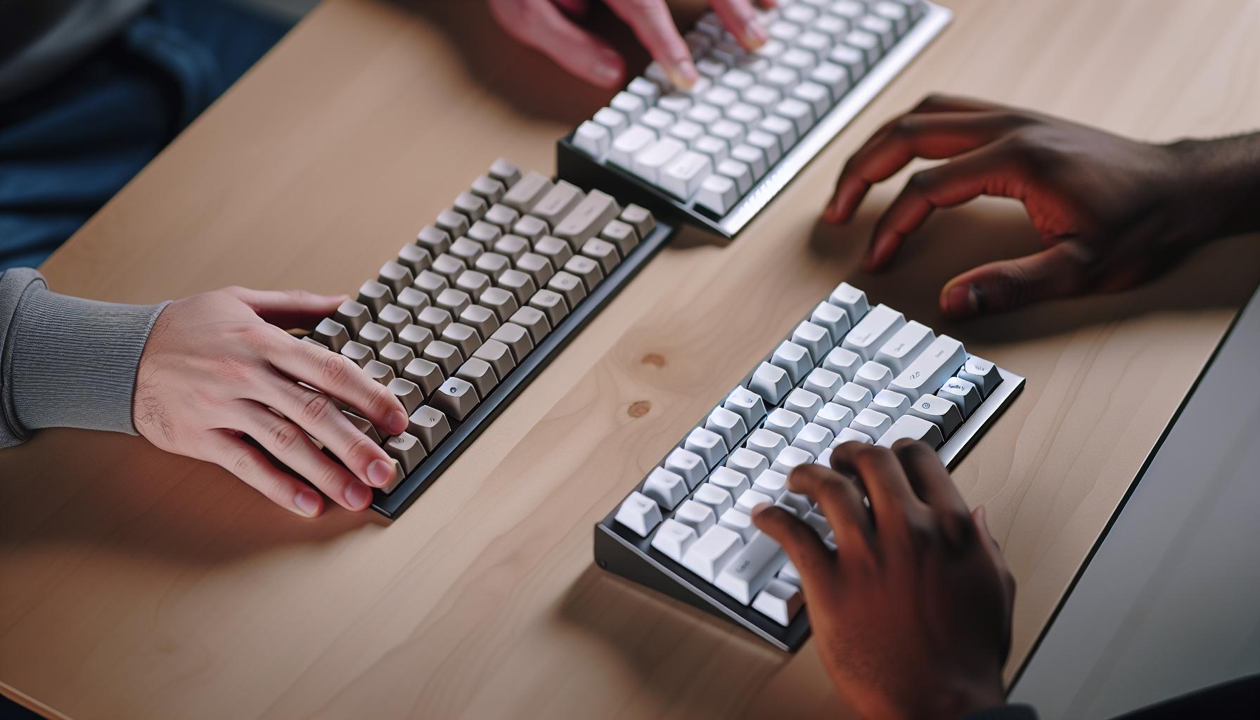 Design a ergonomie: Klávesnice 5742 vs. 5742Z