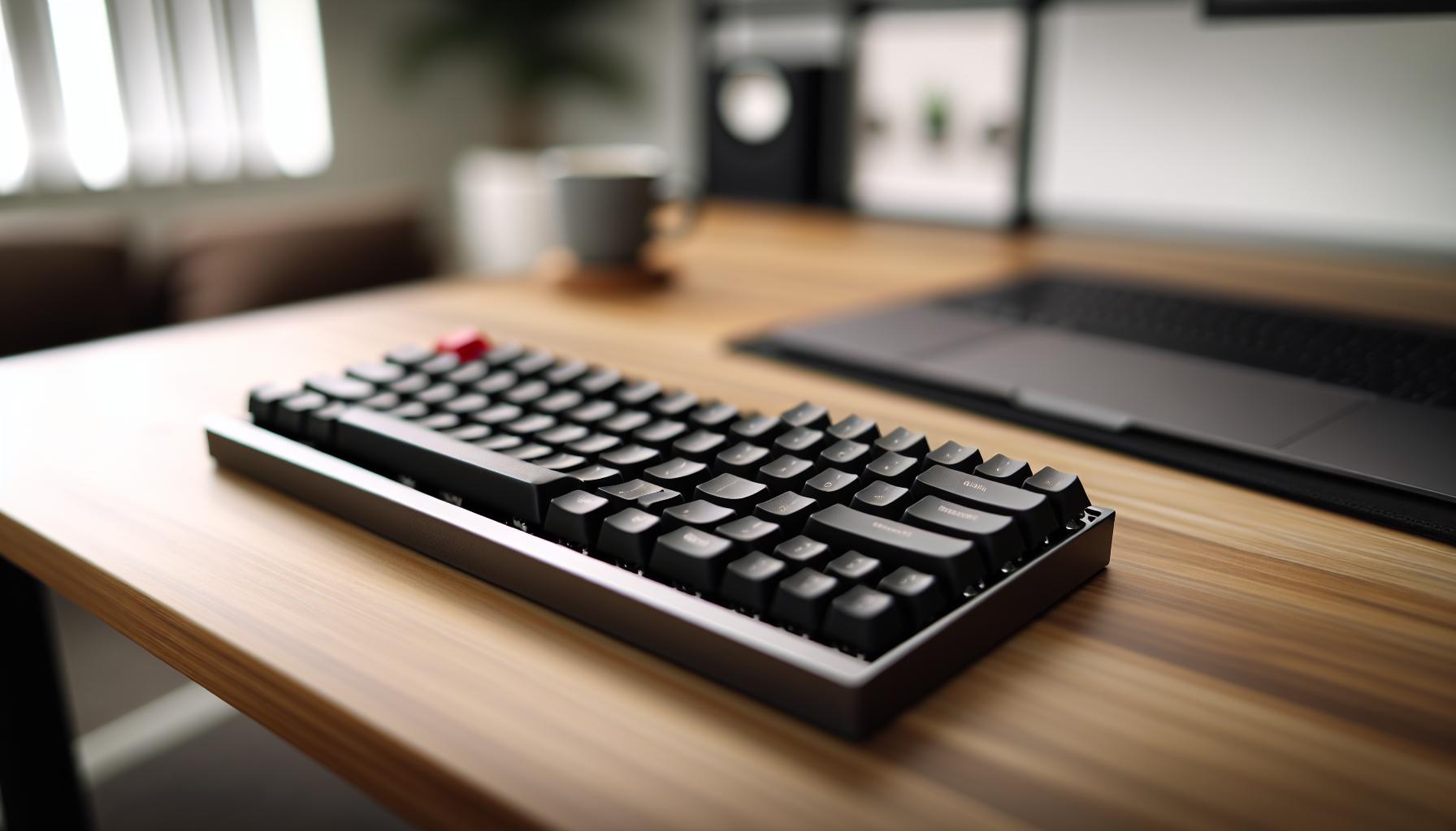 Jaké klávesy tvoří klávesnici Evogear CGR 4200?
