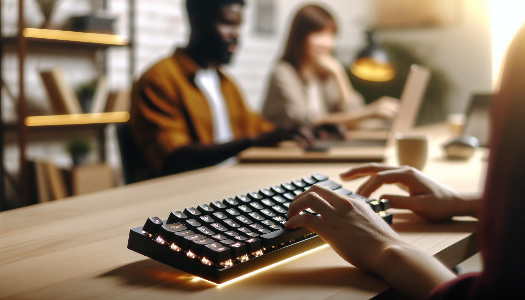 Jaké klávesnice umožňují snadné psaní speciálních znaků?