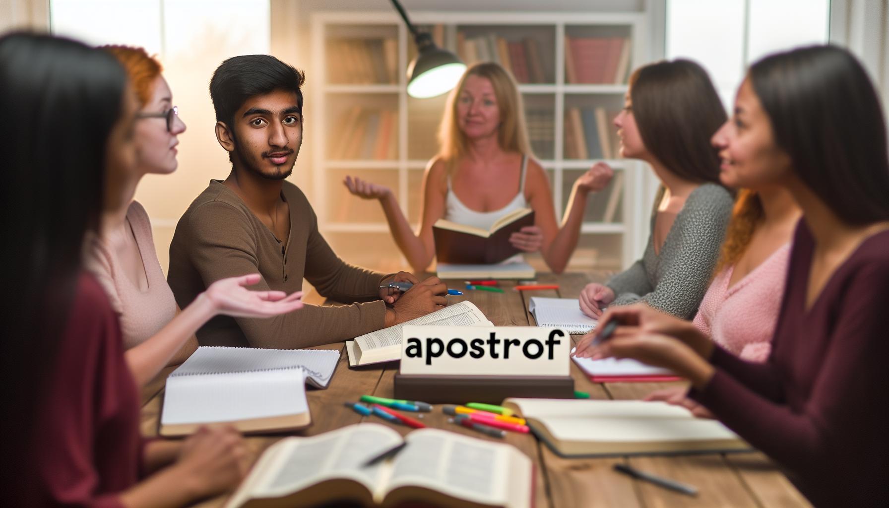 Apostrof: Co je a jak se používá?