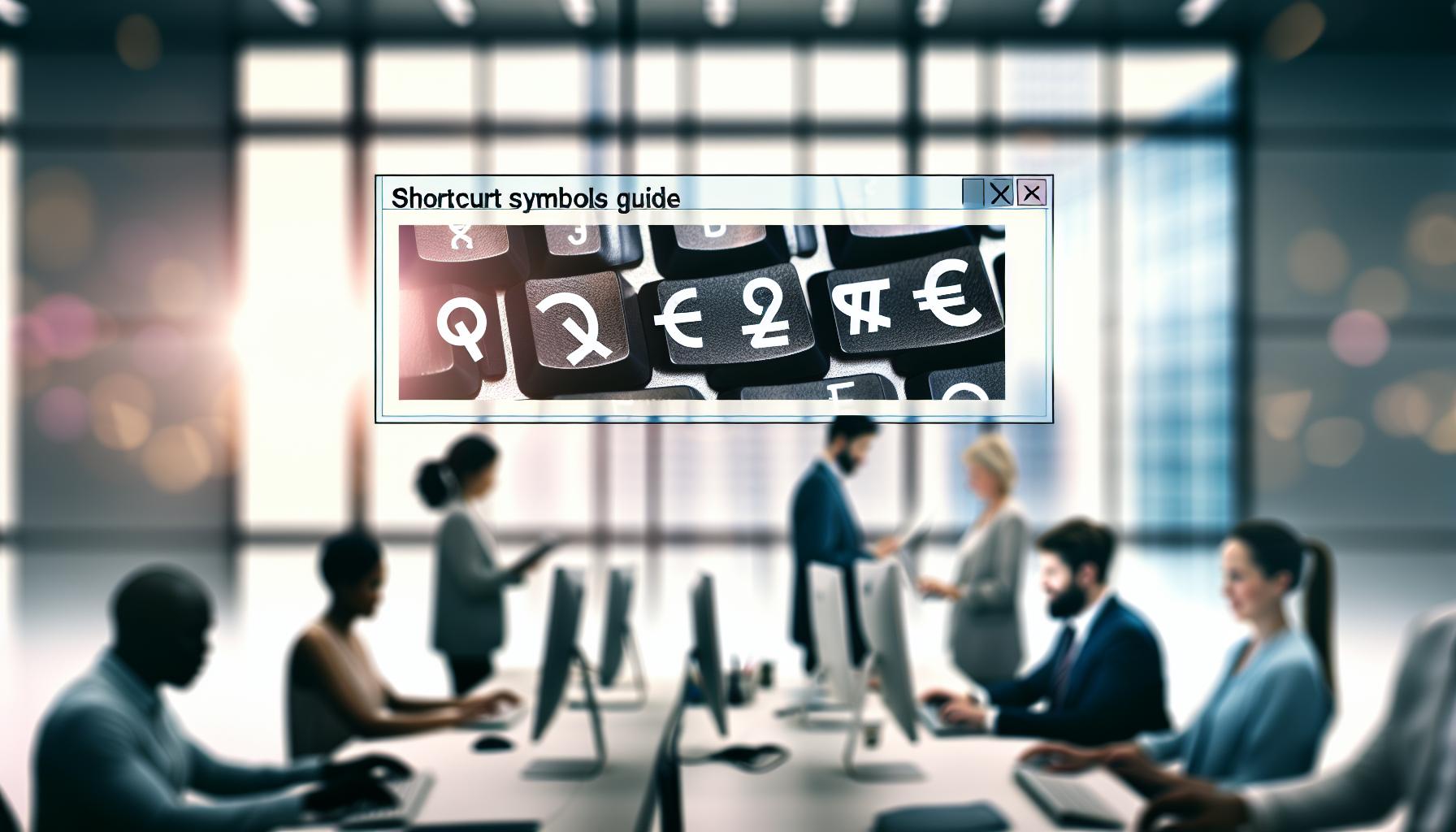 Rychlé klávesové zkratky pro vložení symbolu