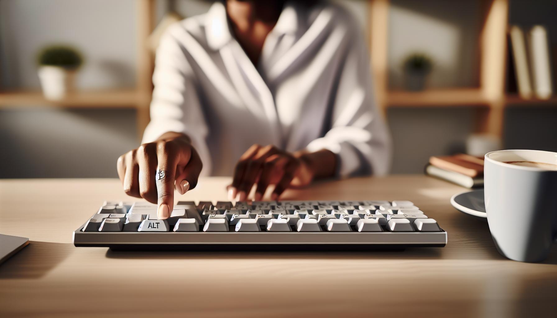 Co je klávesa Alt a k čemu slouží?