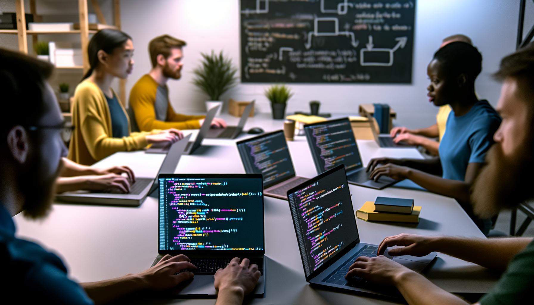 Příklady použití hranatých závorek v různých programovacích jazycích