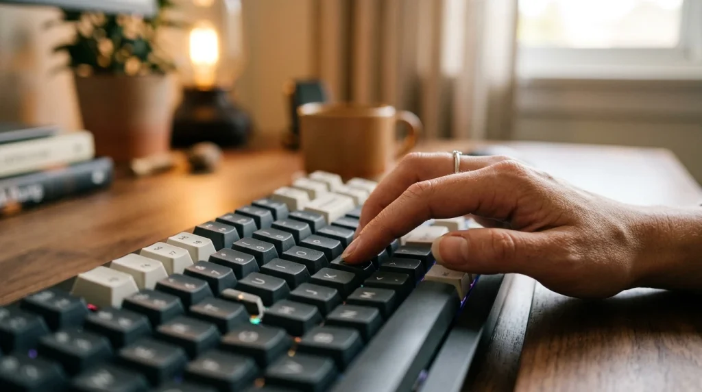 Dvojtečka na Klávesnici: Jak Napsat : na PC a Mac | Klávesnice.info